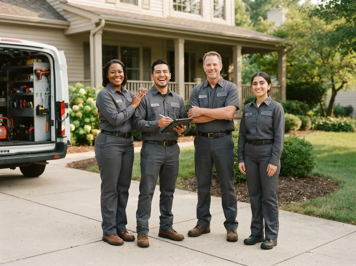 Licensed pest control technician near Osage, MN